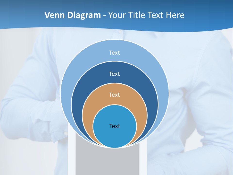 Lesen Manager Beruf PowerPoint Template