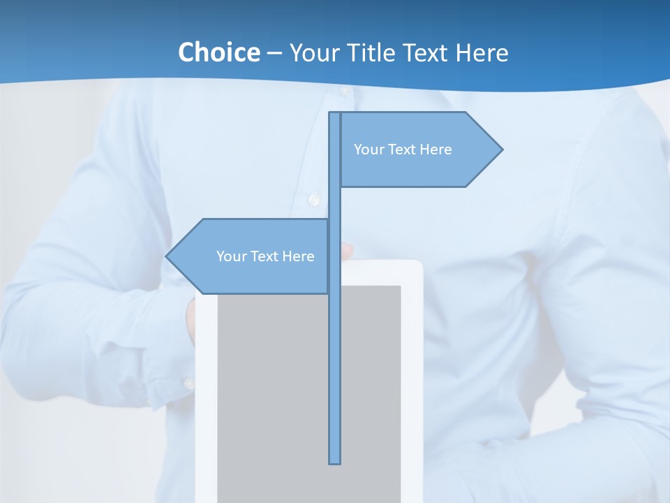 Lesen Manager Beruf PowerPoint Template