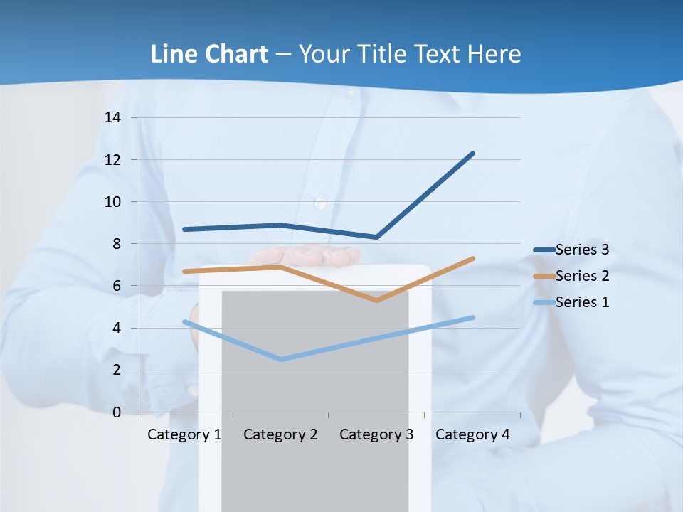 Lesen Manager Beruf PowerPoint Template