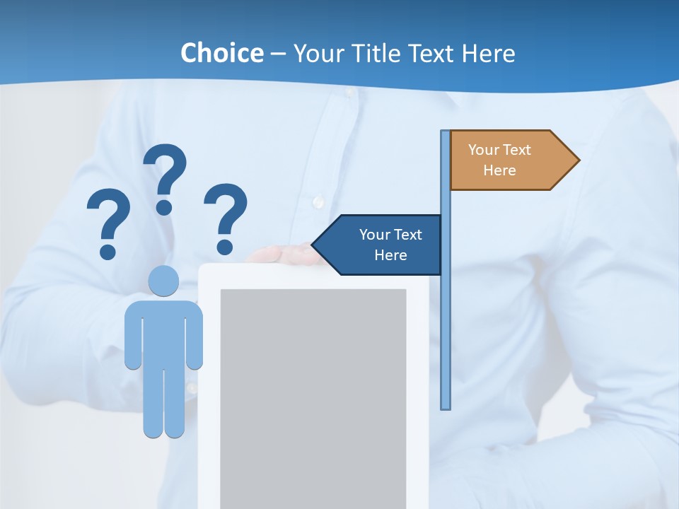 Lesen Manager Beruf PowerPoint Template