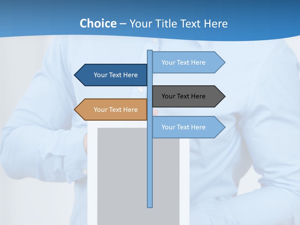 Lesen Manager Beruf PowerPoint Template