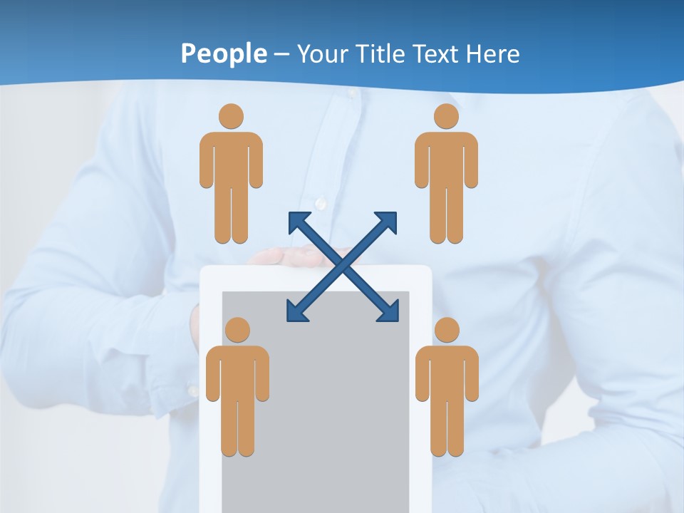 Lesen Manager Beruf PowerPoint Template