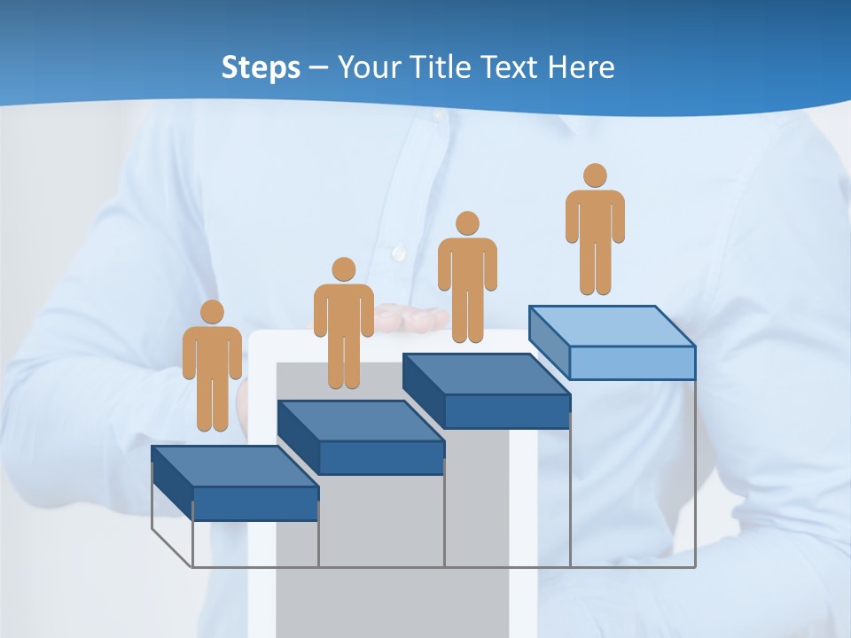 Lesen Manager Beruf PowerPoint Template