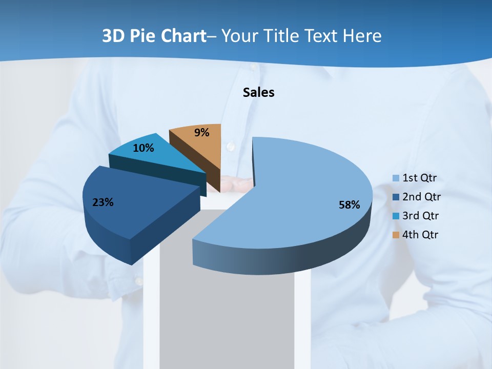 Lesen Manager Beruf PowerPoint Template