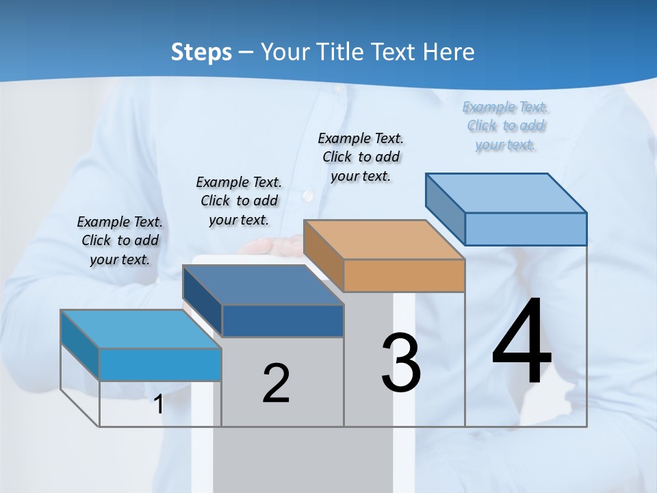 Lesen Manager Beruf PowerPoint Template