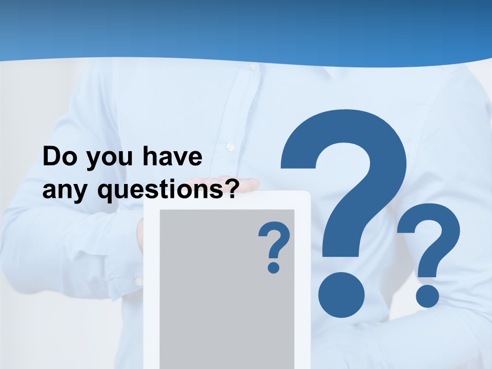 Lesen Manager Beruf PowerPoint Template