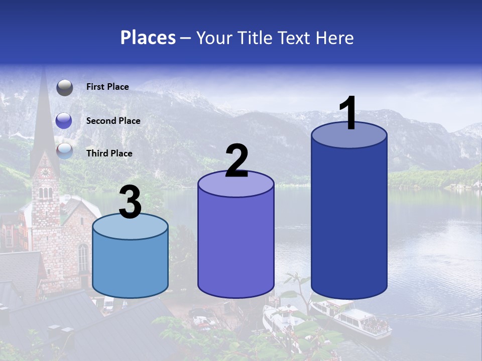 Unesco Heaven Romance PowerPoint Template