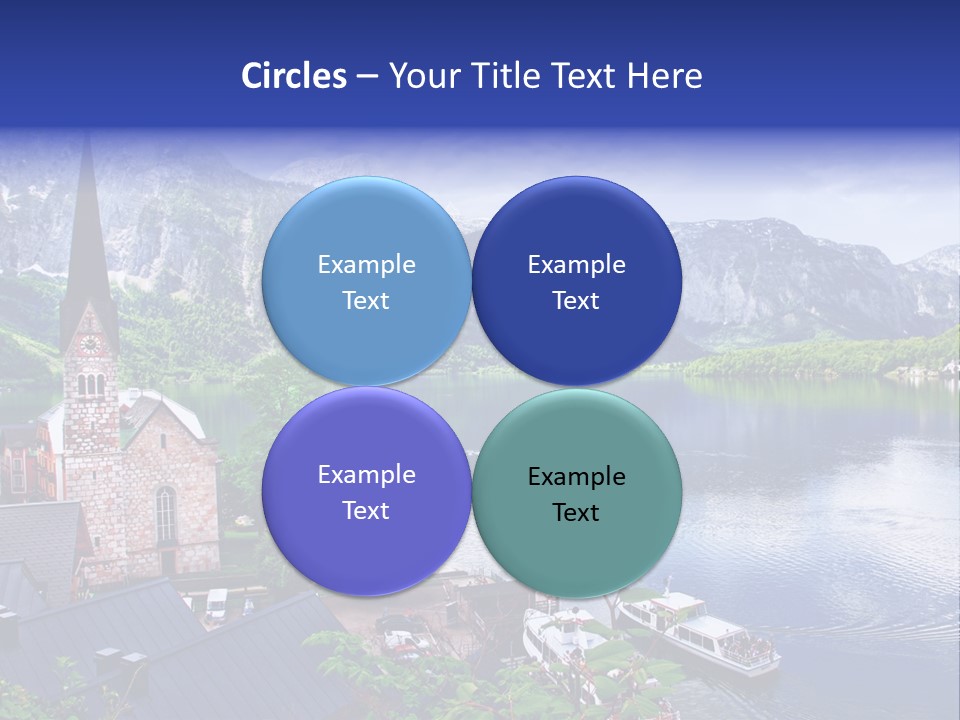 Unesco Heaven Romance PowerPoint Template