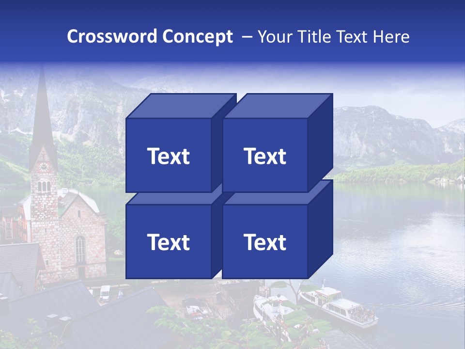 Unesco Heaven Romance PowerPoint Template