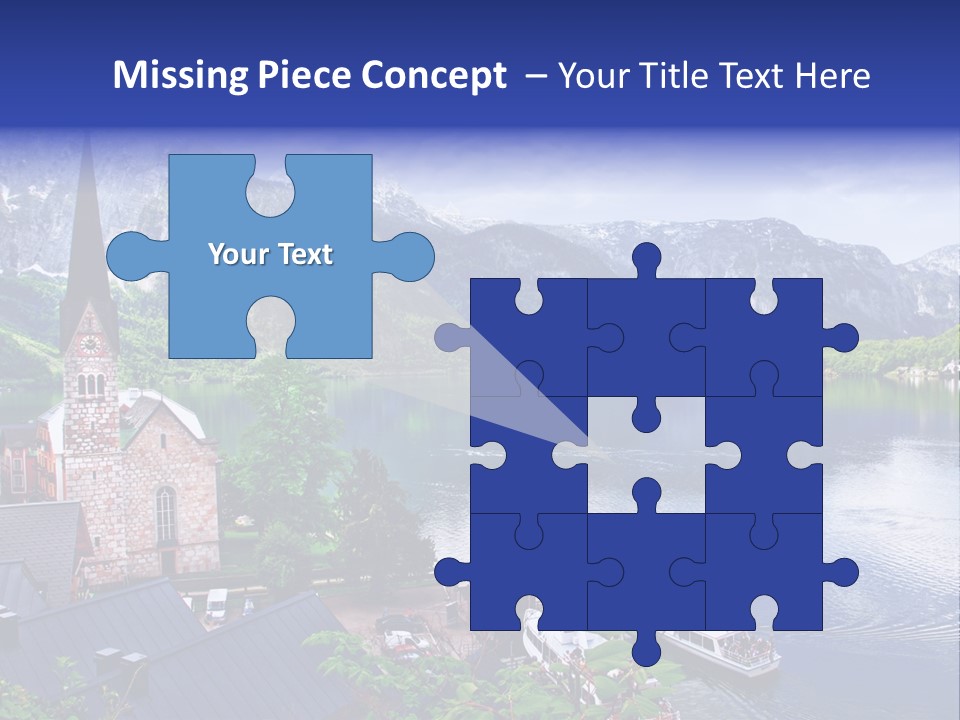 Unesco Heaven Romance PowerPoint Template