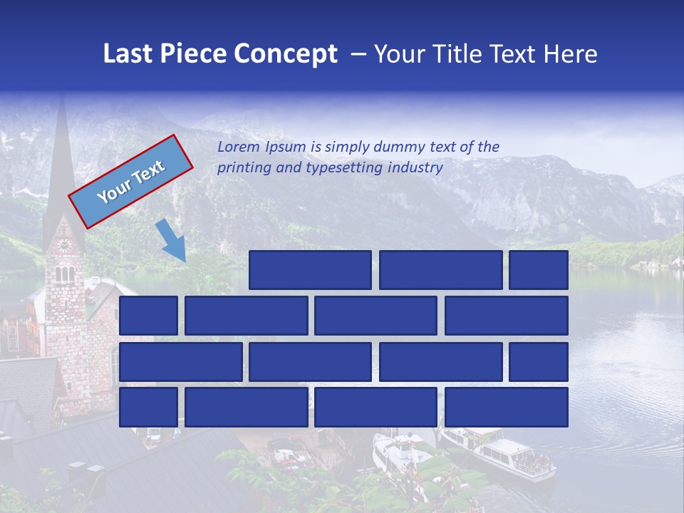 Unesco Heaven Romance PowerPoint Template