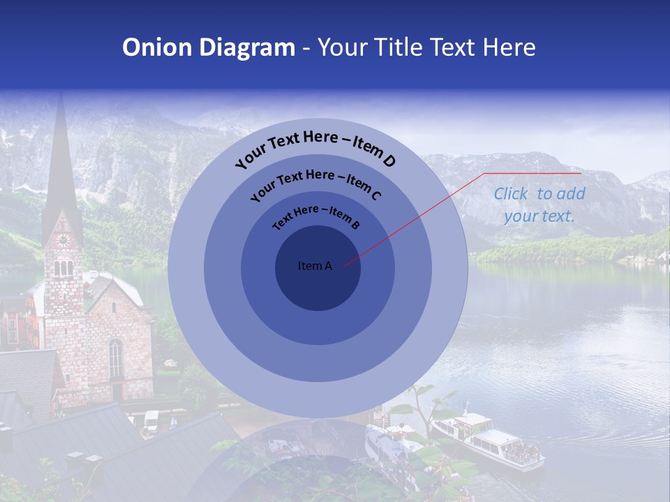 Unesco Heaven Romance PowerPoint Template