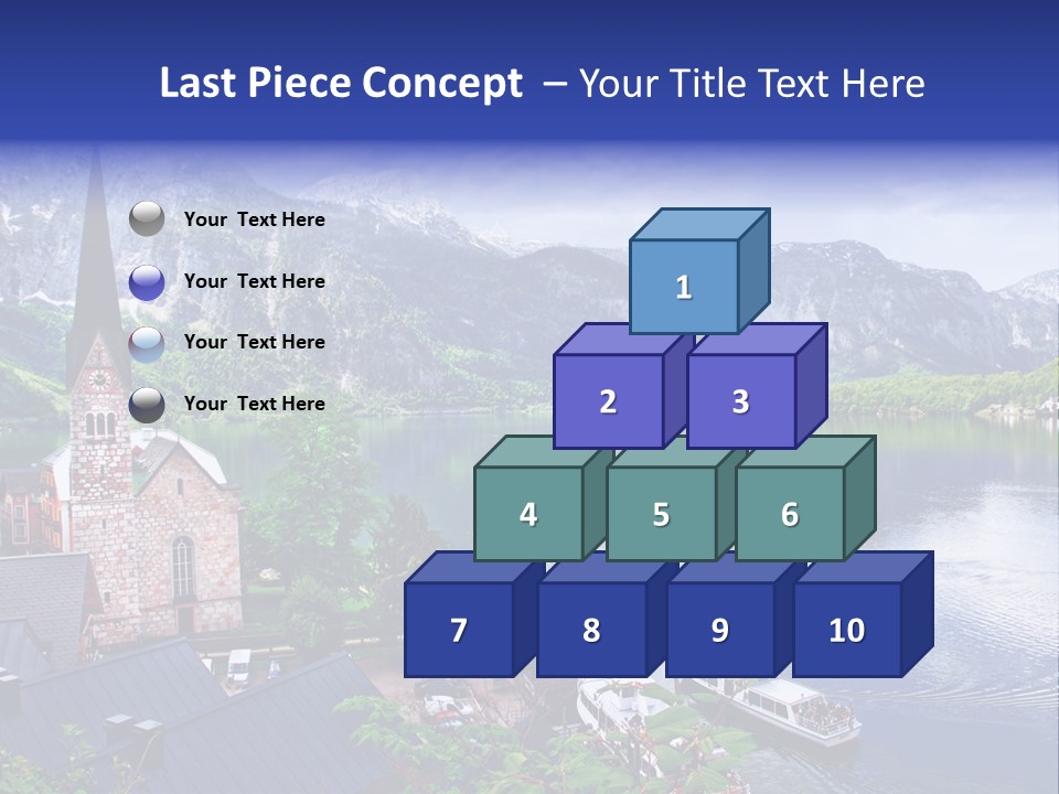 Unesco Heaven Romance PowerPoint Template