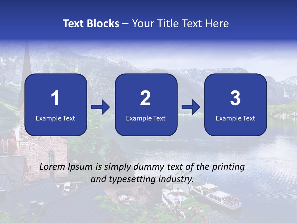 Unesco Heaven Romance PowerPoint Template