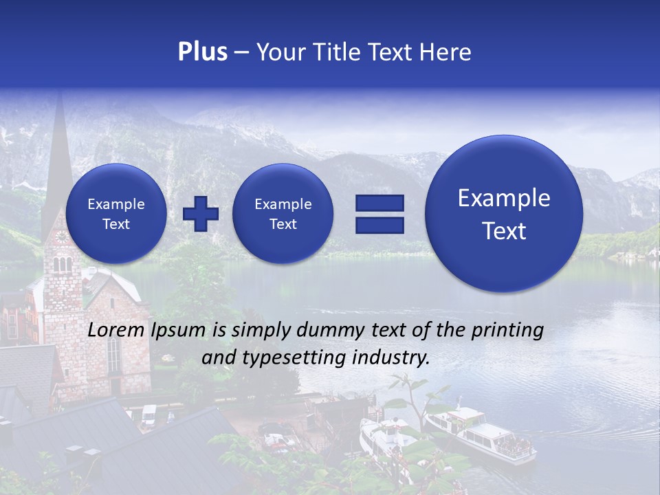 Unesco Heaven Romance PowerPoint Template