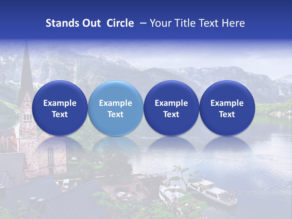 Unesco Heaven Romance PowerPoint Template
