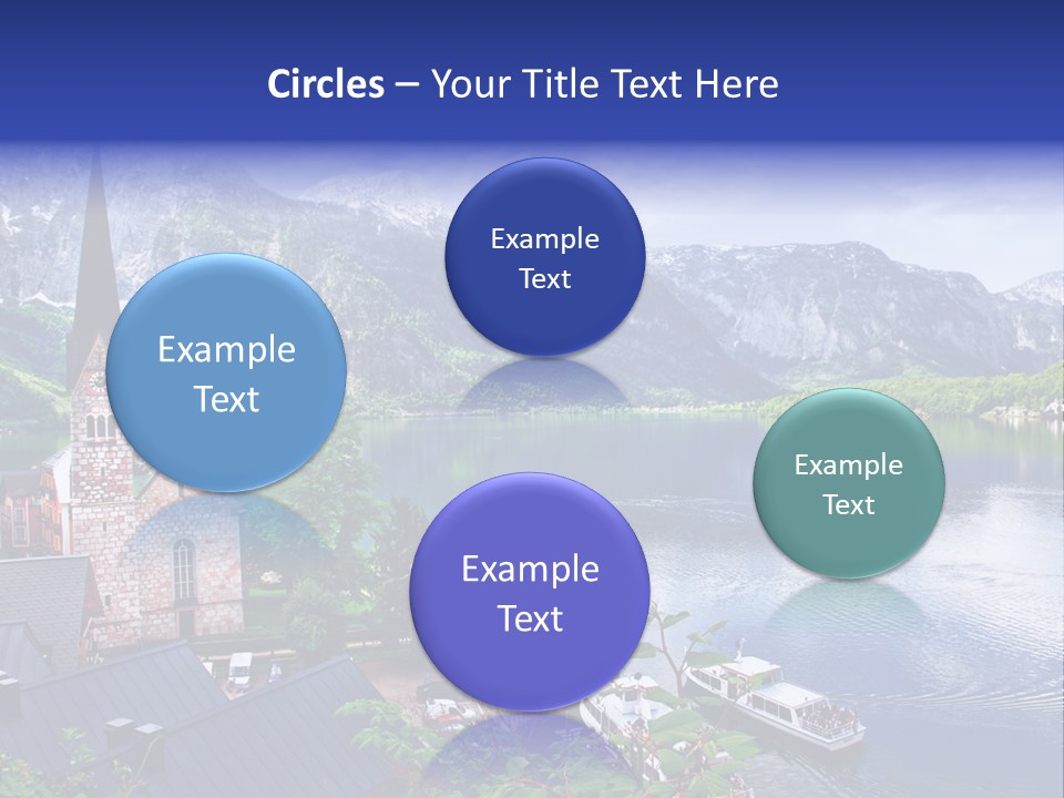 Unesco Heaven Romance PowerPoint Template