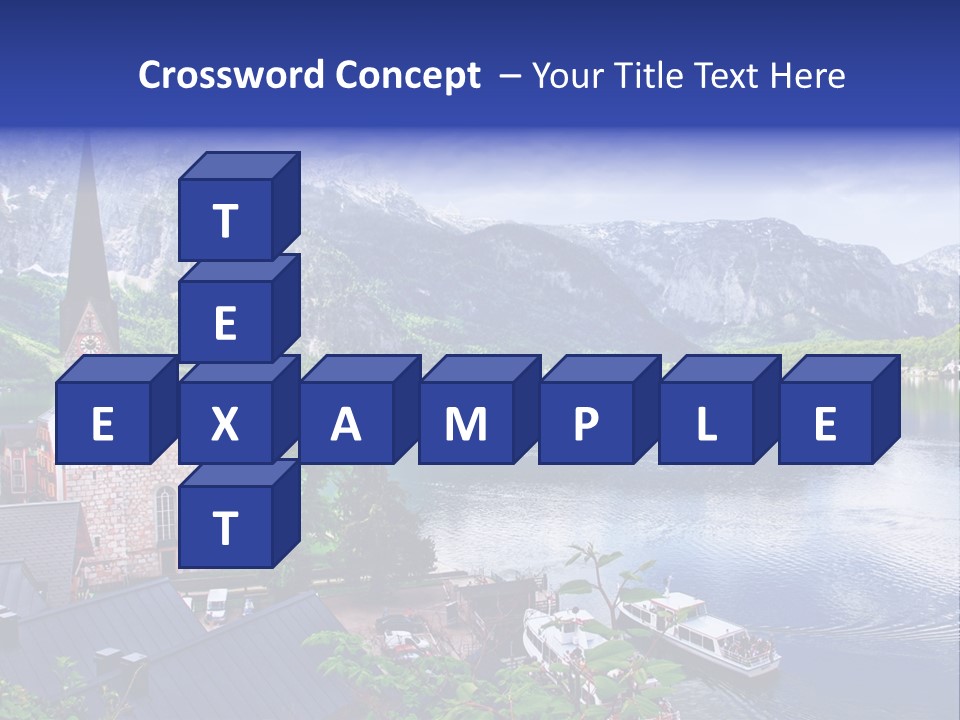 Unesco Heaven Romance PowerPoint Template