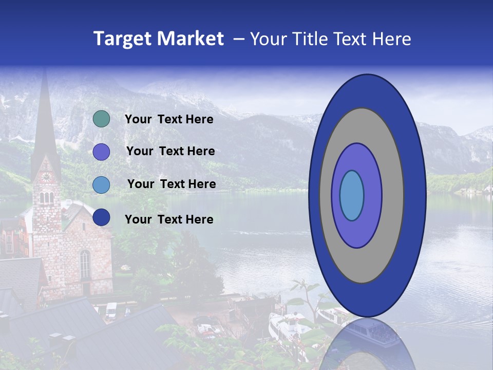 Unesco Heaven Romance PowerPoint Template
