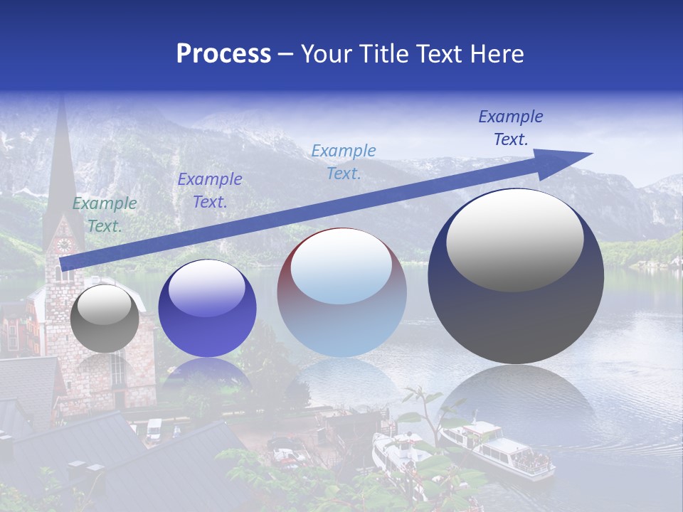 Unesco Heaven Romance PowerPoint Template