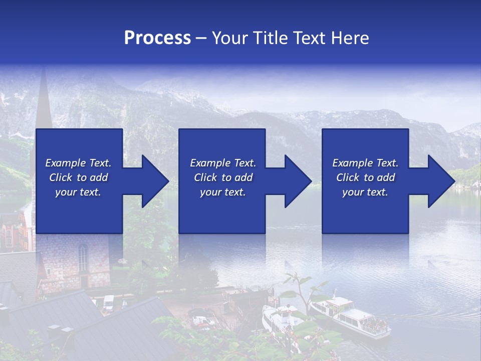 Unesco Heaven Romance PowerPoint Template