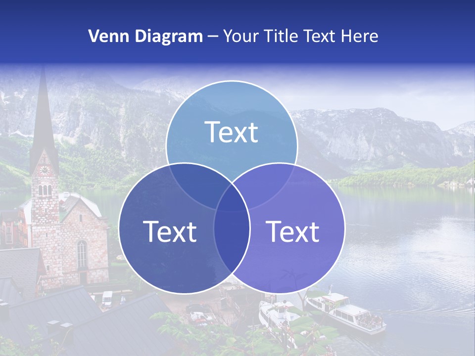 Unesco Heaven Romance PowerPoint Template
