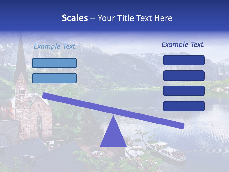 Unesco Heaven Romance PowerPoint Template