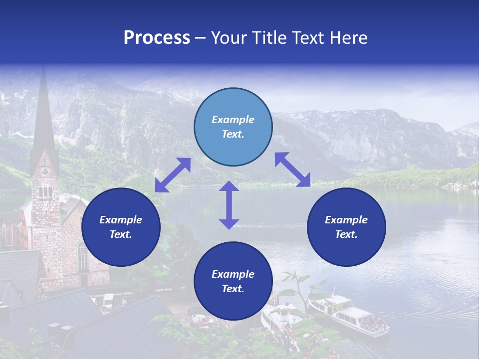 Unesco Heaven Romance PowerPoint Template