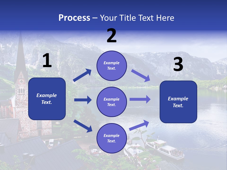 Unesco Heaven Romance PowerPoint Template