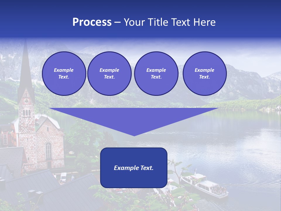 Unesco Heaven Romance PowerPoint Template