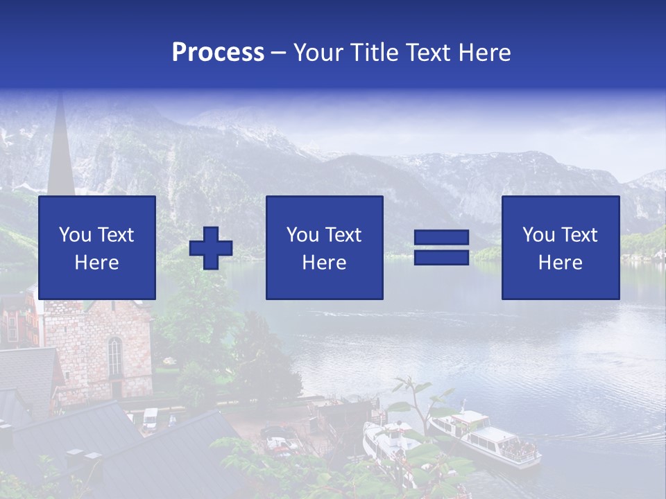 Unesco Heaven Romance PowerPoint Template