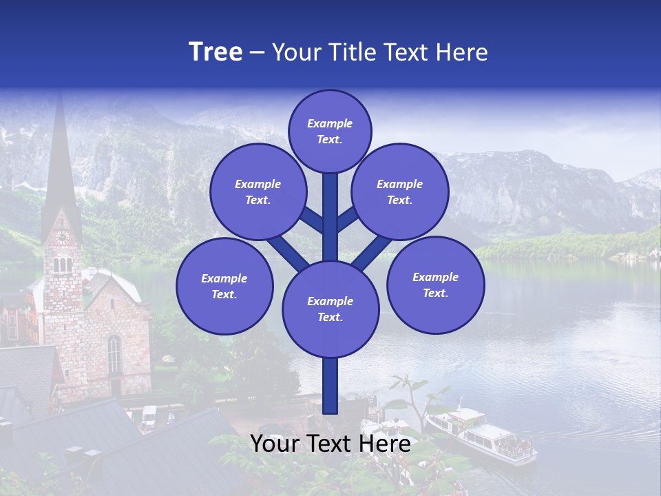 Unesco Heaven Romance PowerPoint Template