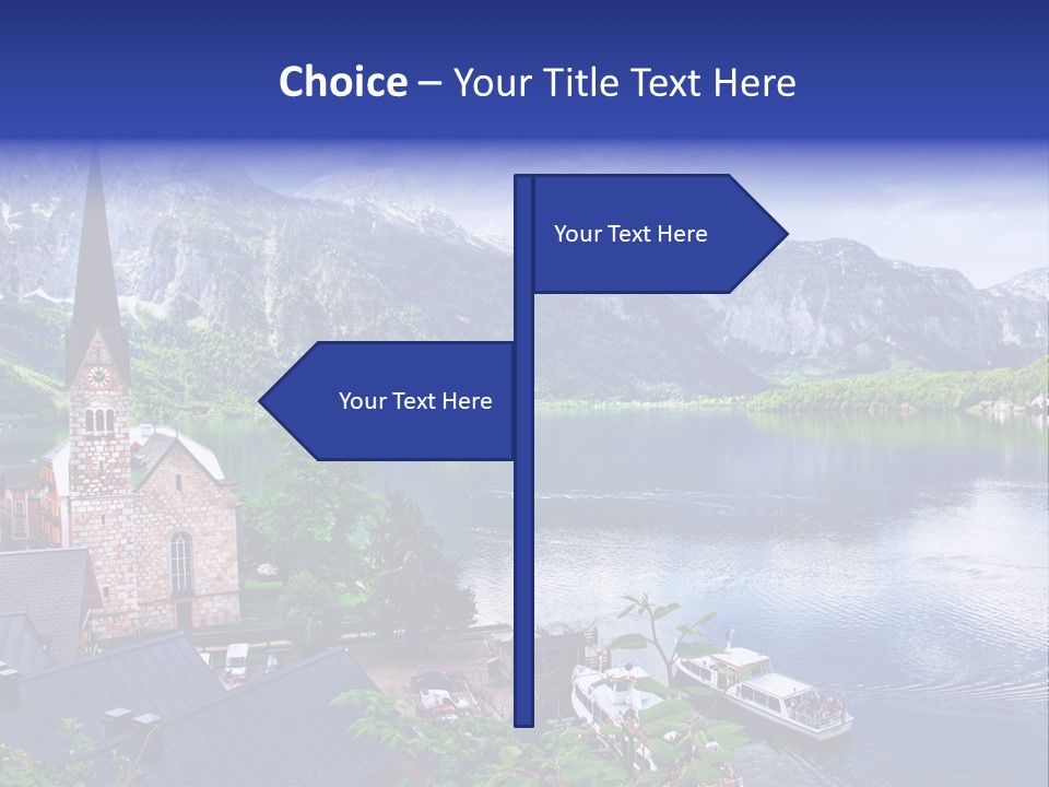 Unesco Heaven Romance PowerPoint Template