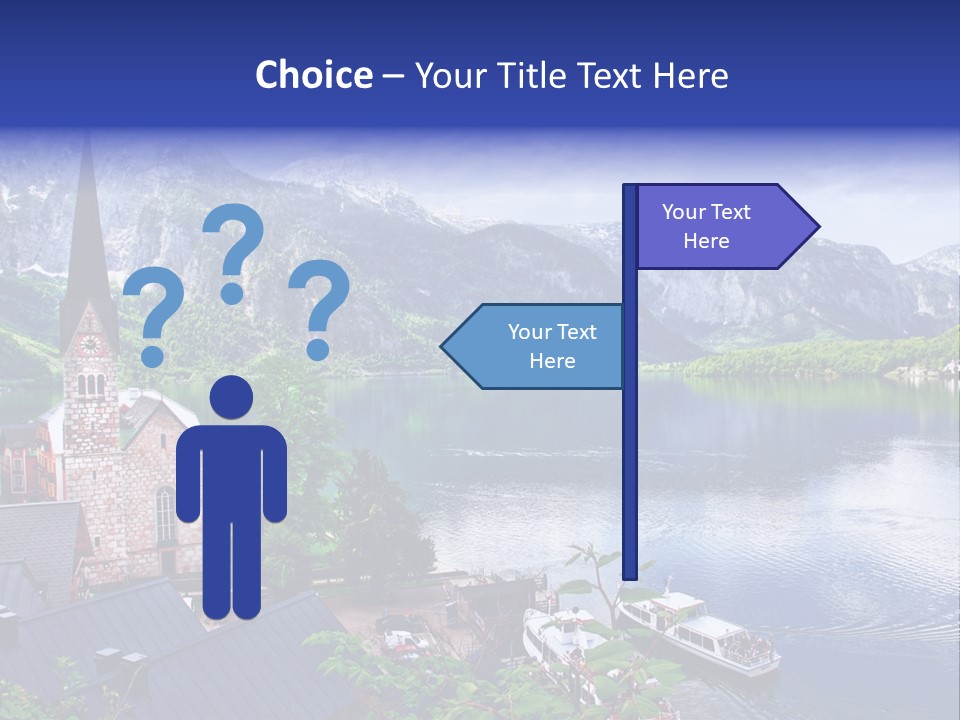 Unesco Heaven Romance PowerPoint Template