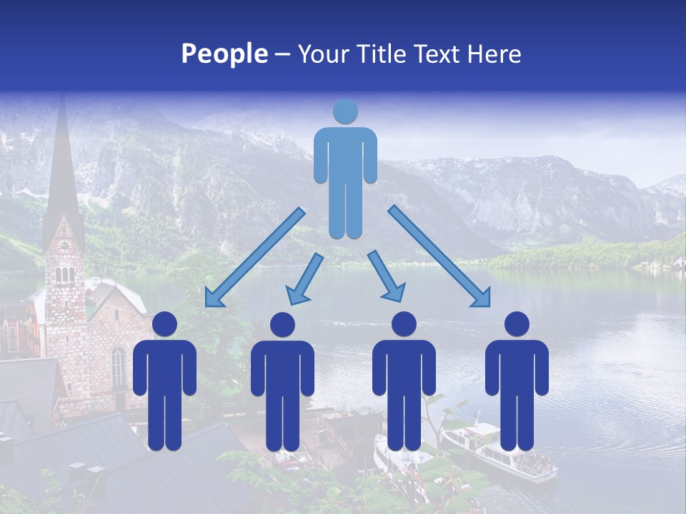 Unesco Heaven Romance PowerPoint Template