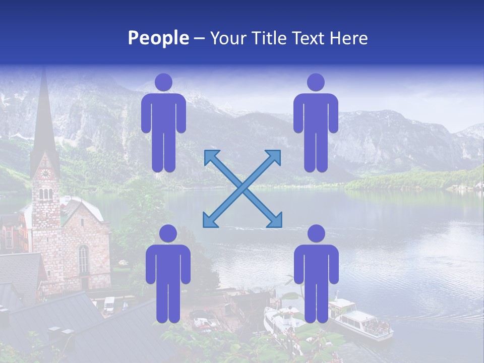 Unesco Heaven Romance PowerPoint Template