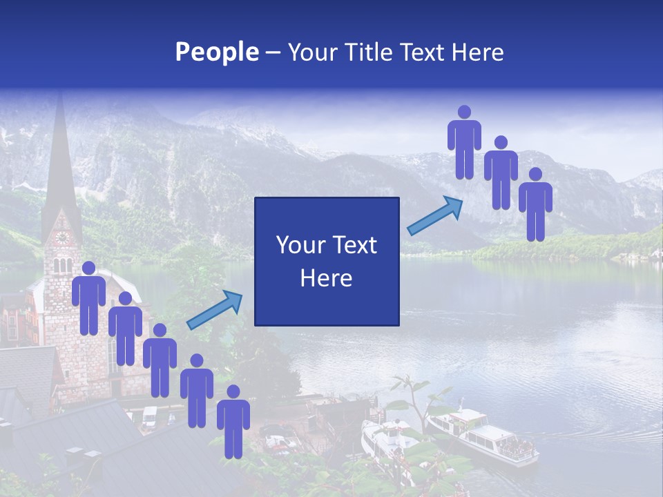 Unesco Heaven Romance PowerPoint Template