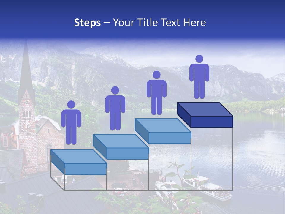 Unesco Heaven Romance PowerPoint Template