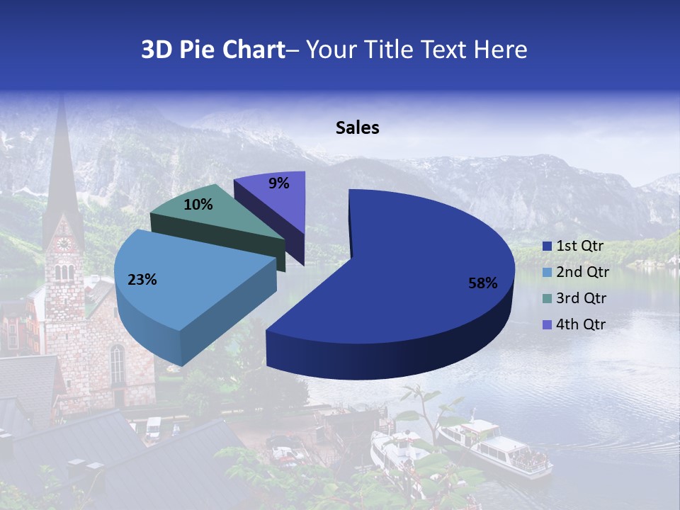 Unesco Heaven Romance PowerPoint Template