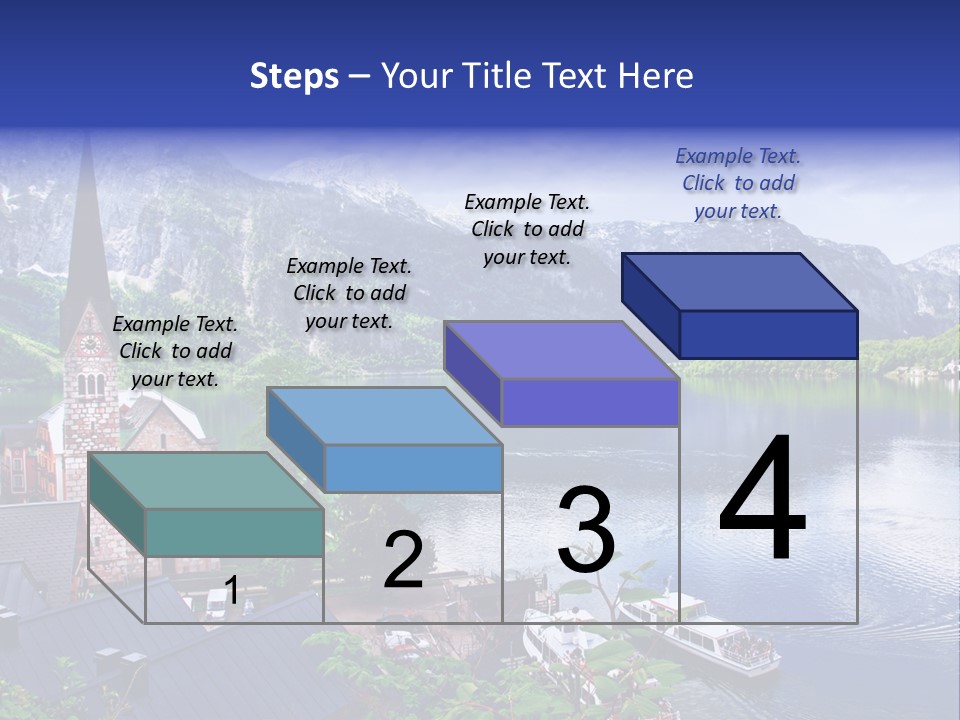 Unesco Heaven Romance PowerPoint Template