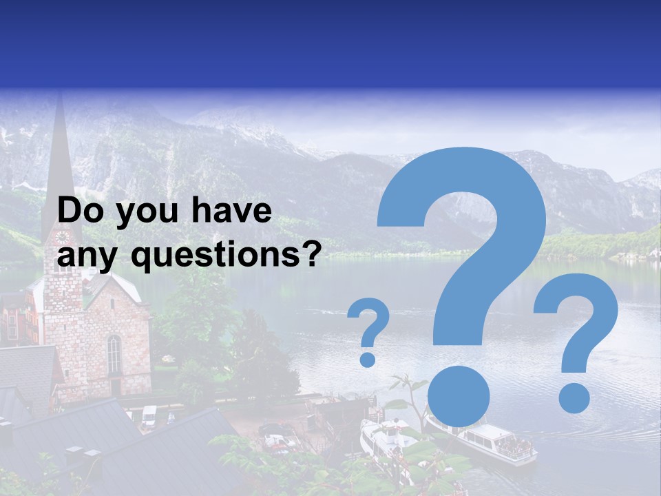 Unesco Heaven Romance PowerPoint Template