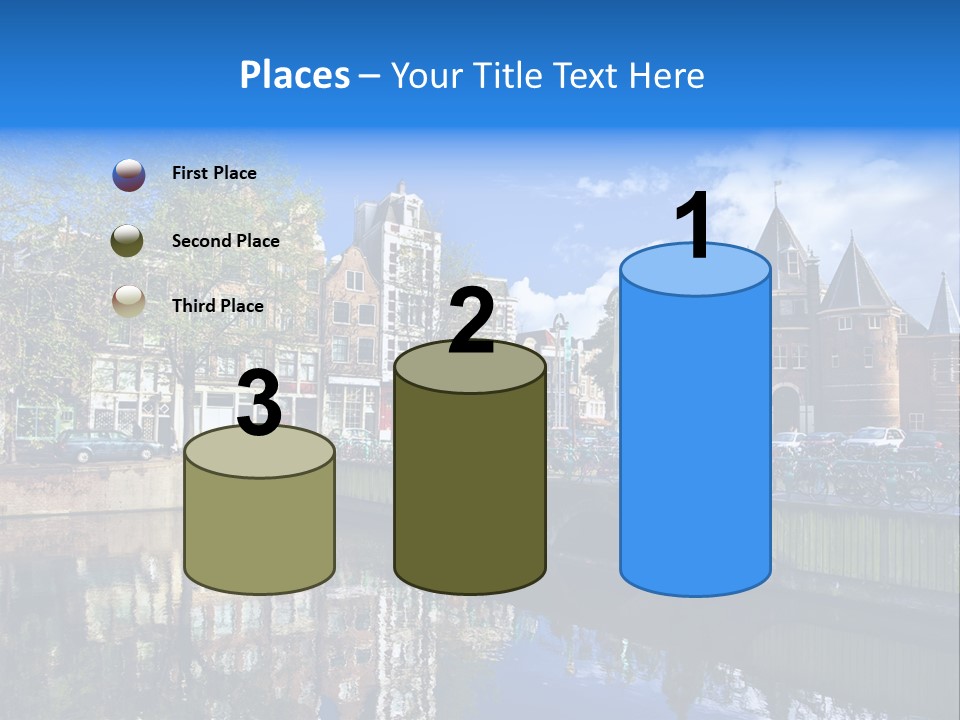 Architectural Transport Cars PowerPoint Template