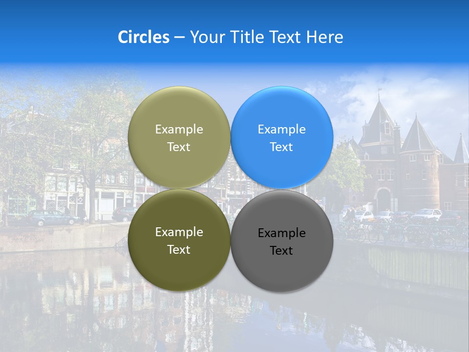 Architectural Transport Cars PowerPoint Template