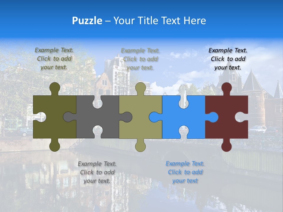 Architectural Transport Cars PowerPoint Template