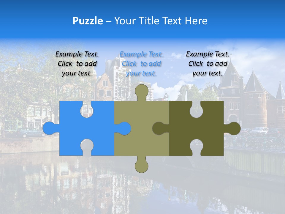 Architectural Transport Cars PowerPoint Template