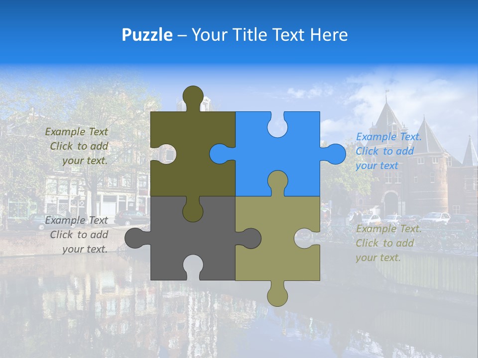 Architectural Transport Cars PowerPoint Template