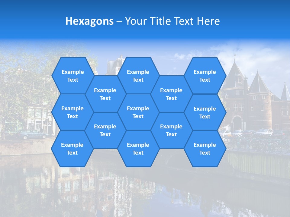 Architectural Transport Cars PowerPoint Template