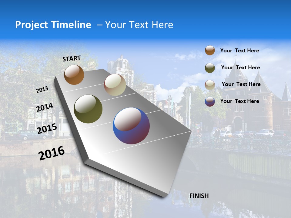 Architectural Transport Cars PowerPoint Template