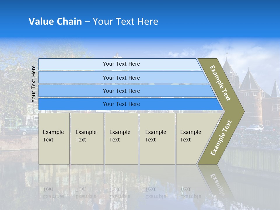 Architectural Transport Cars PowerPoint Template