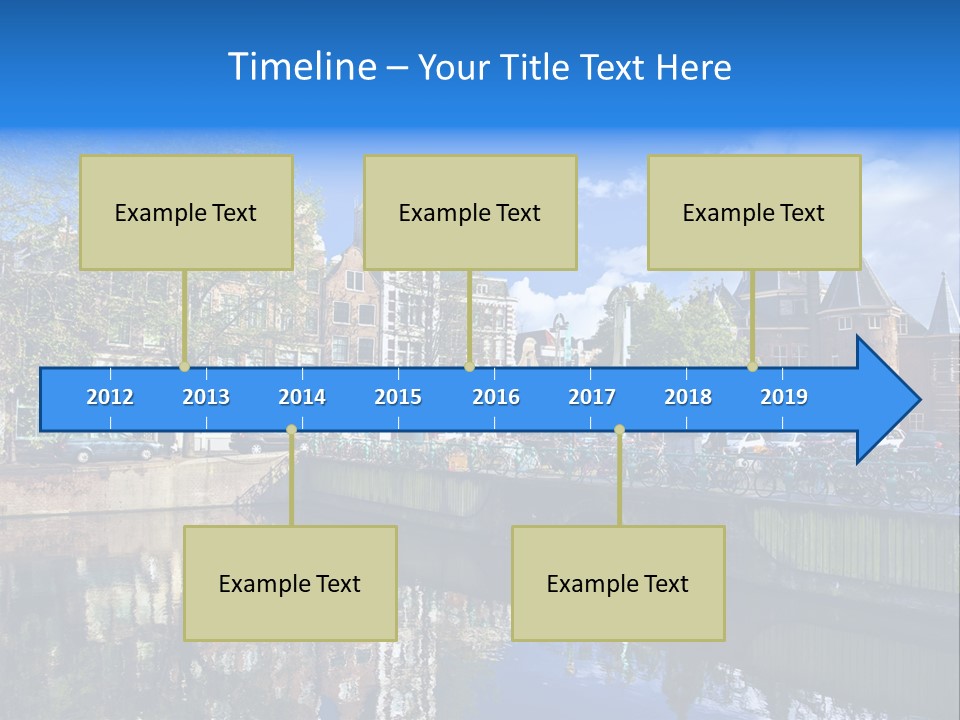 Architectural Transport Cars PowerPoint Template